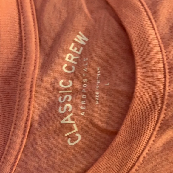 Aeropostale pink shirt - Picture 2 of 4